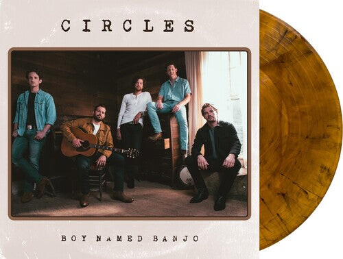 

Виниловая пластинка Boy Named Banjo: Circles