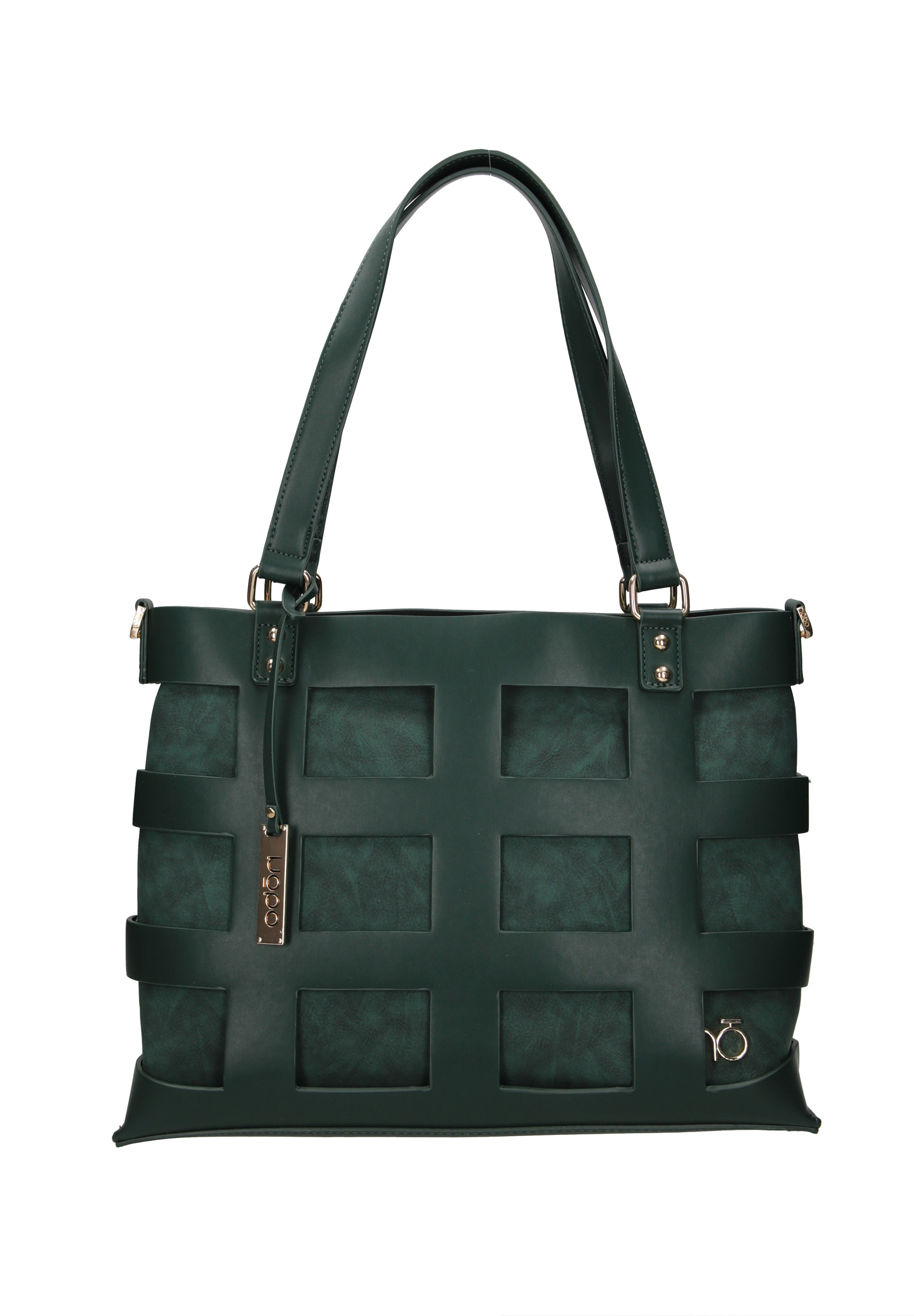 Сумка шоппер Nobo Bags KNIGHT39, зеленый сумка шоппер nobo bags radiate цвет dark blue