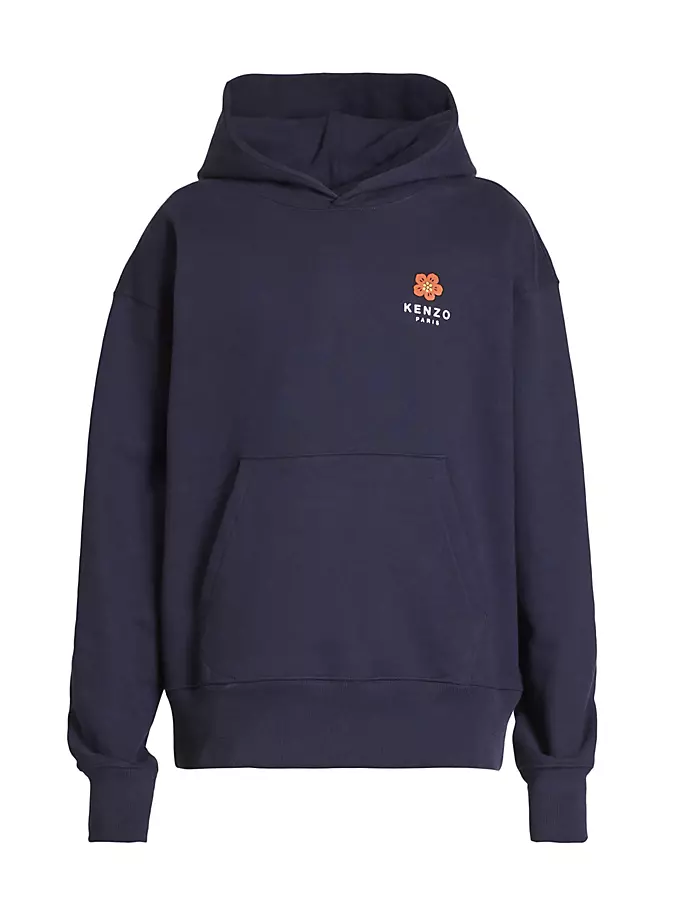 

Толстовка с логотипом Boke Flower Kenzo, синий