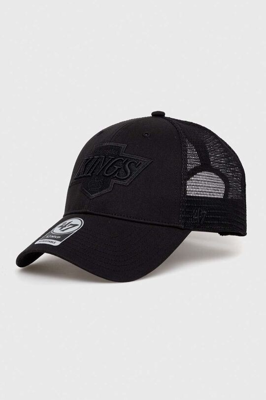 

Брендовая бейсболка НХЛ Los Angeles Kings 47- 47brand, черный