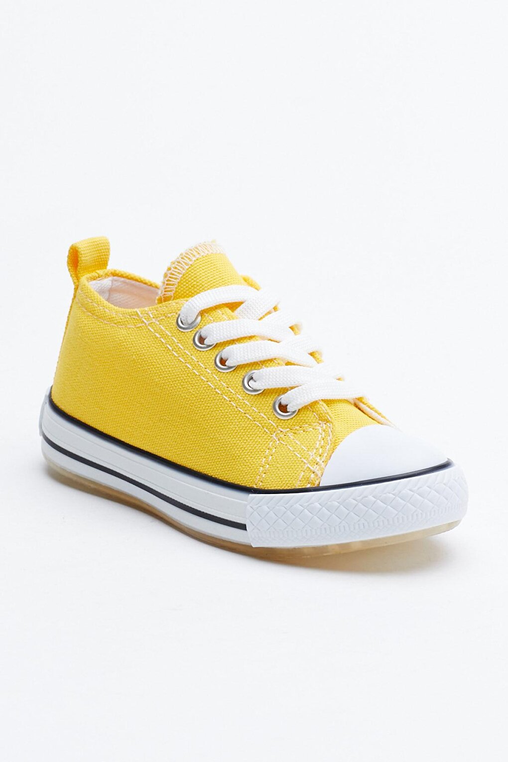 Детская желтая светящаяся спортивная обувь унисекс Tb998 TONNY BLACK