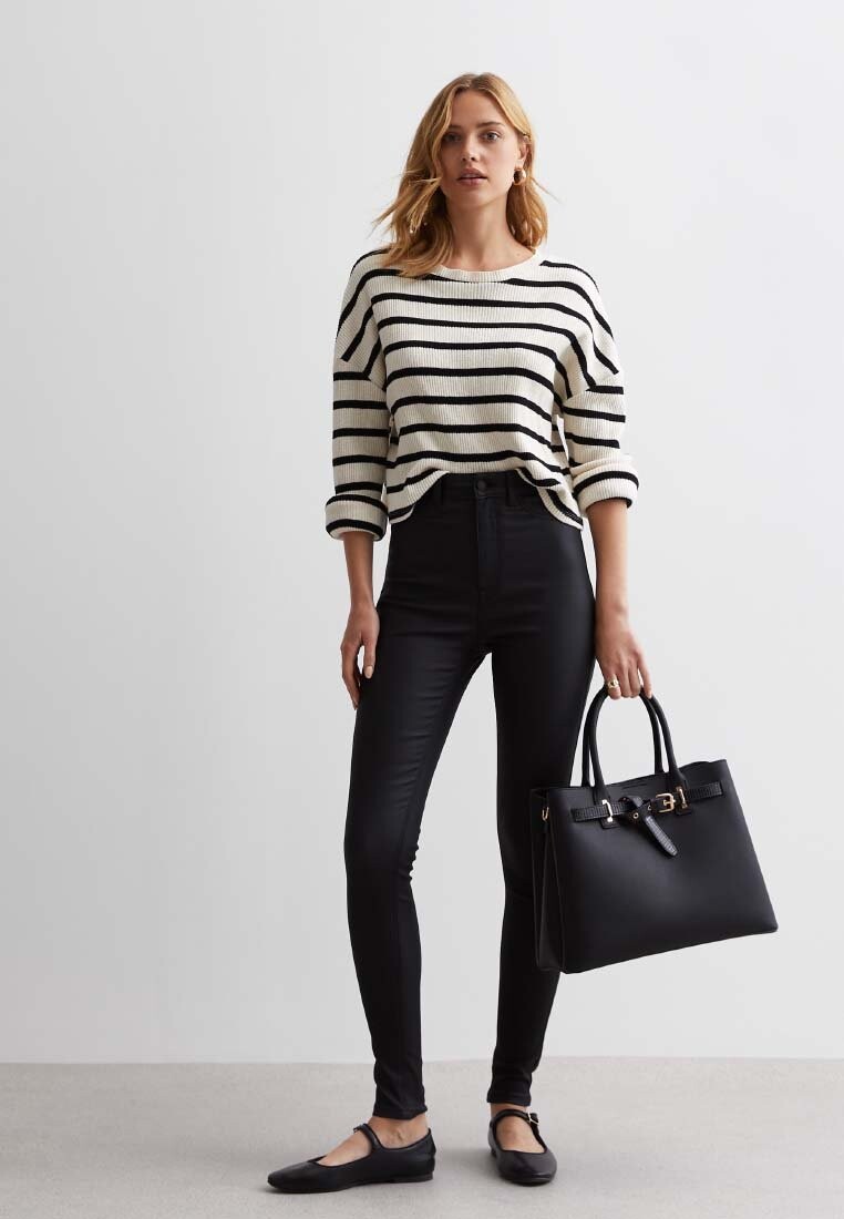 

Джинсы Skinny Fit DISCO New Look, цвет black