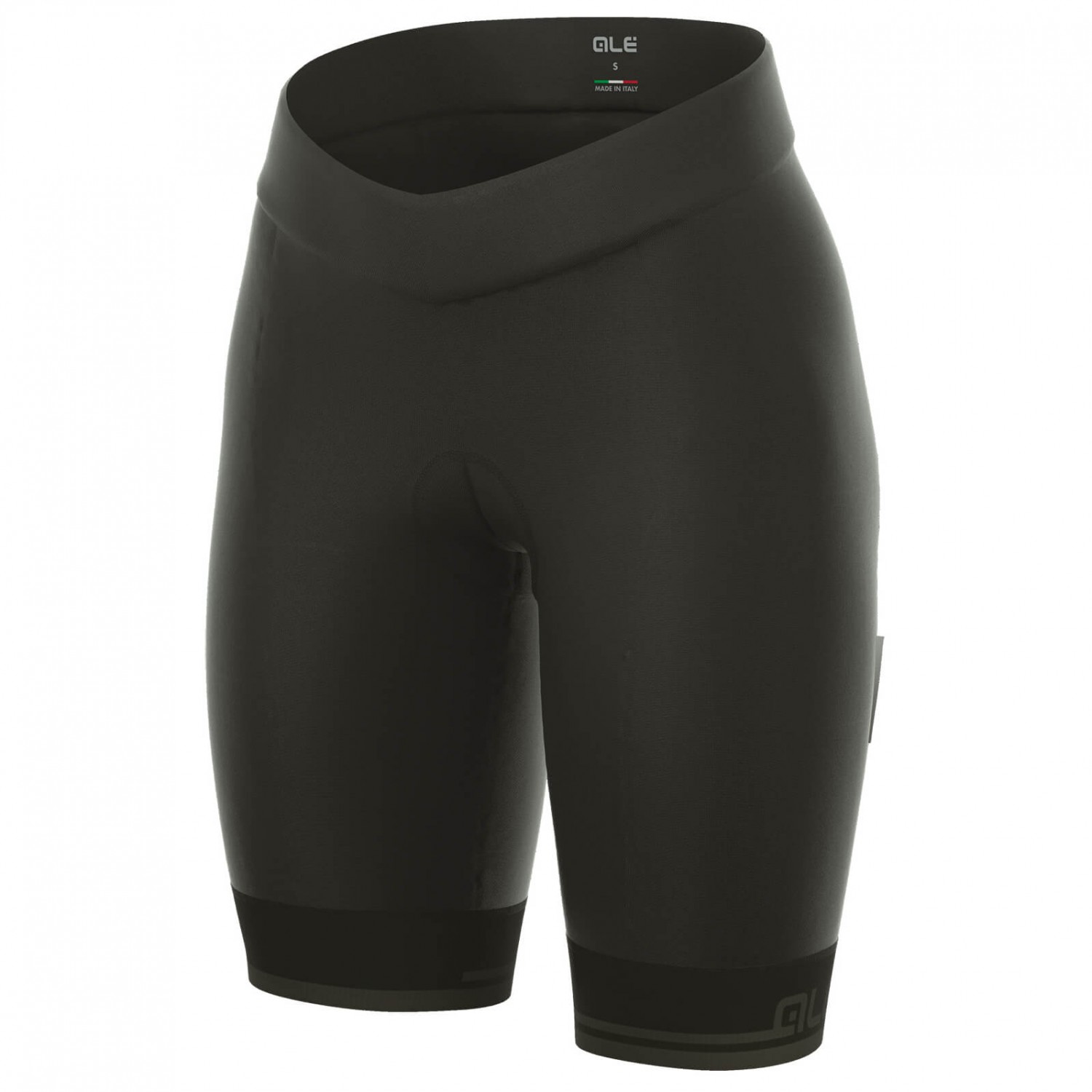 Велосипедные шорты Alé Women's Freetime Classico LL Shorts, цвет Black/Charcoal Grey