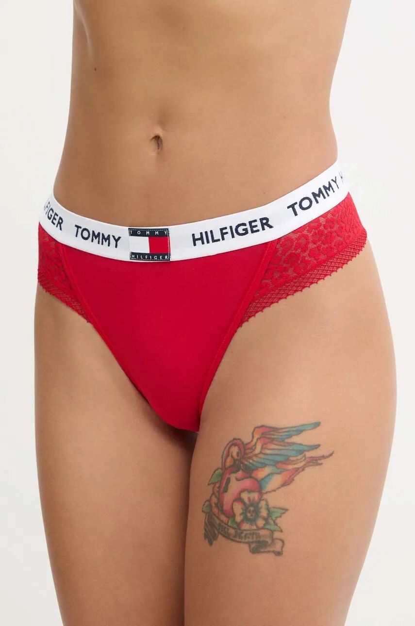 

Стринги Tommy Hilfiger, красный