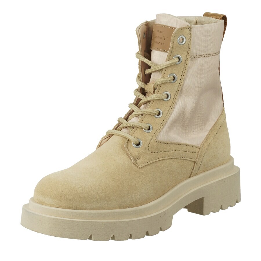 

Ботинки GANT Lace-Up Ankle Boots, бежевый/экрю