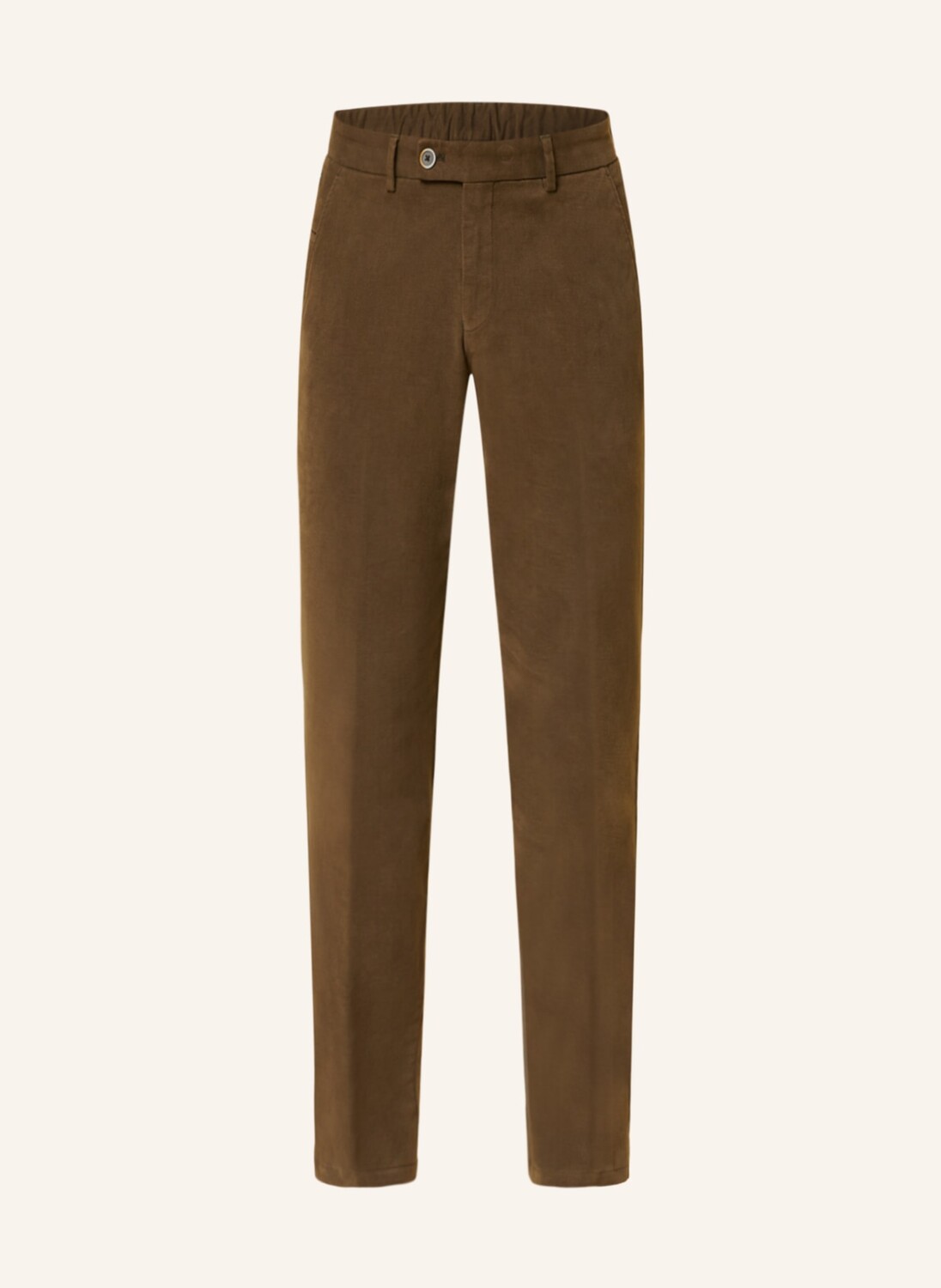 

Вельветовые брюки HILTL Extra Slim Fit, оливковый, Зеленый