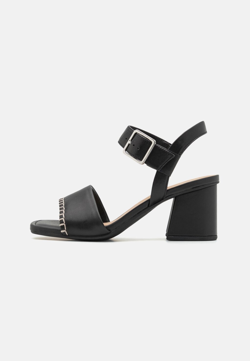 

Сандалии Siara Buckle Clarks, черный