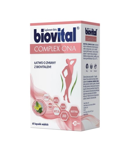 Biovital, Комплекс Она, 60 капсул