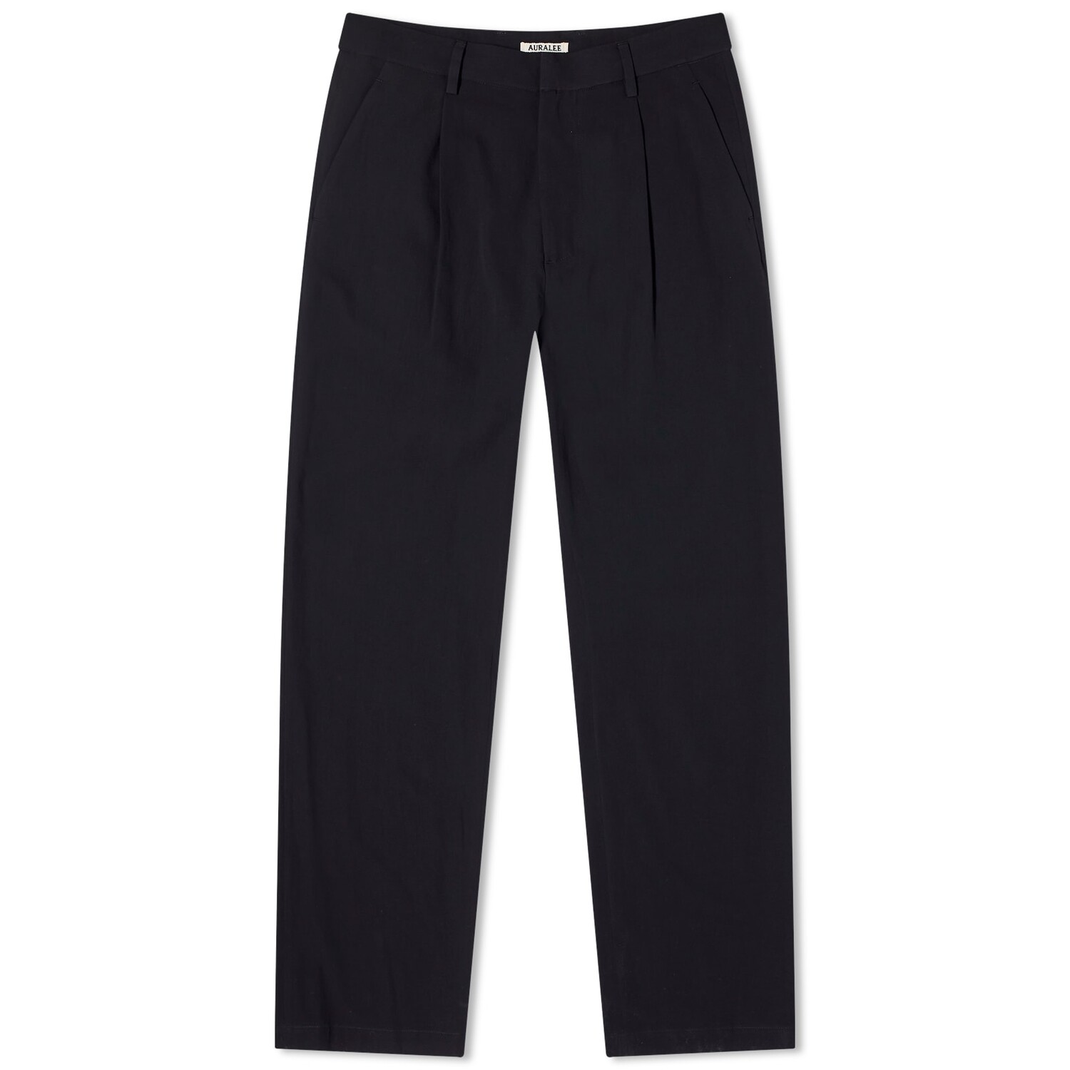 

Брюки Auralee Hard Twist Cotton Trousers, цвет Dark Navy