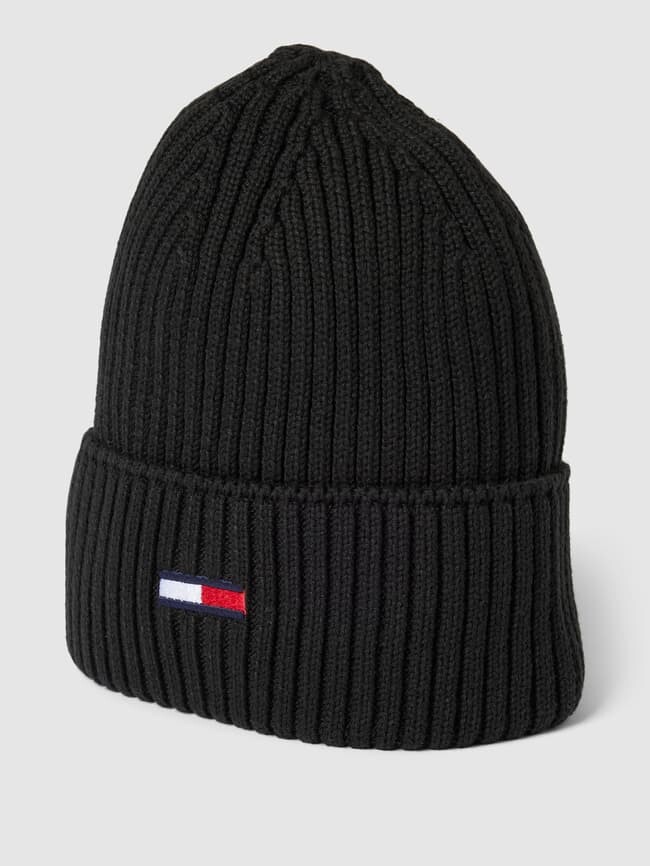 

Кепка с вышивкой логотипа Tommy Jeans, черный