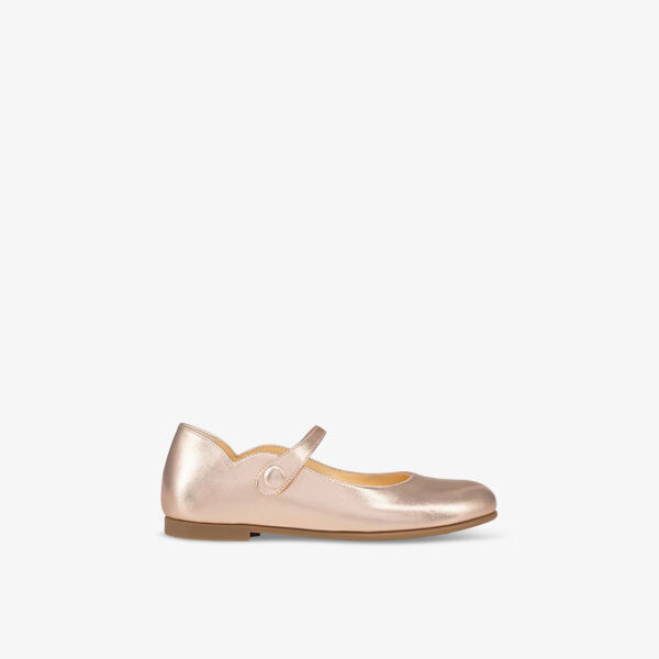 

Кожаные туфли Melodie 4-9 лет Christian Louboutin, цвет leche
