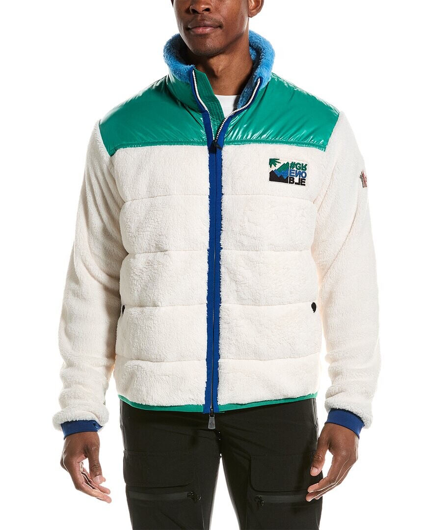 

Moncler куртка, белый