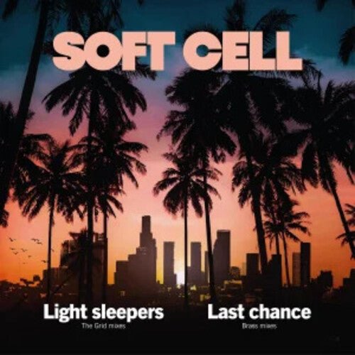 

Виниловая пластинка Soft Cell - Light Sleepers