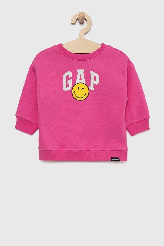 

GAP детская толстовка, розовый