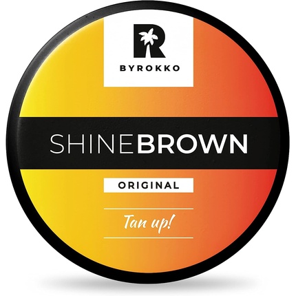 Ускоритель загара Shine Brown Sunbed 190 мл, Byrokko цена и фото