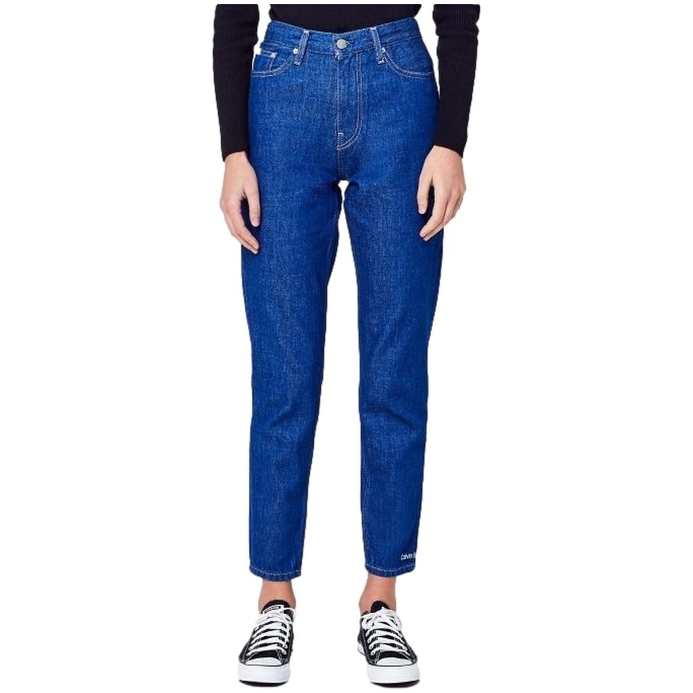 

Джинсы Calvin Klein Izzie Slim Ankle Boyfriend, синий