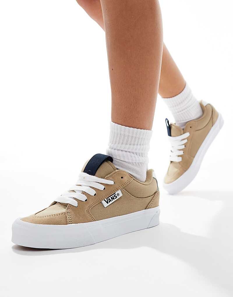 

Кроссовки Vans – Chukka Push – цвета Incense