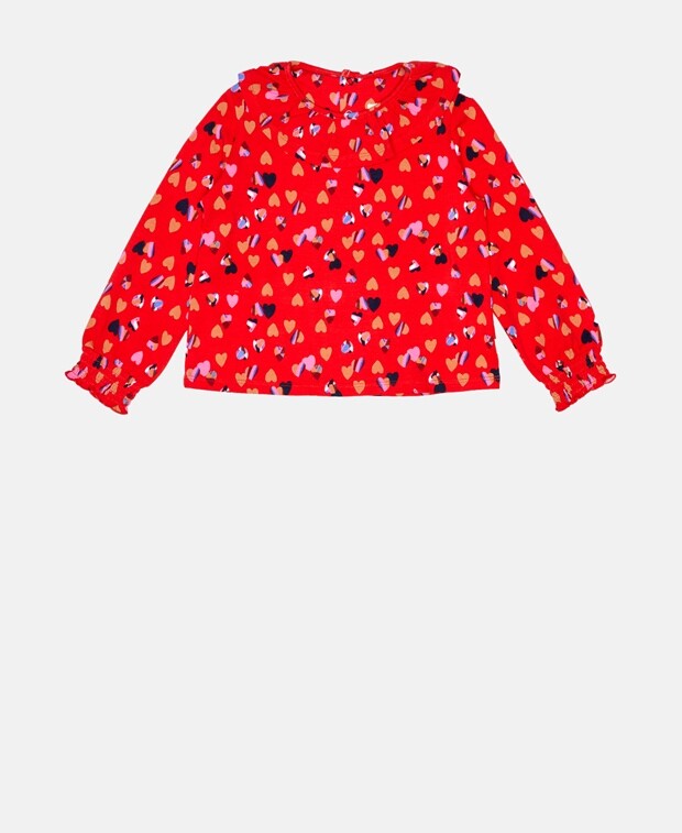 

Топ из джерси Catimini, красный