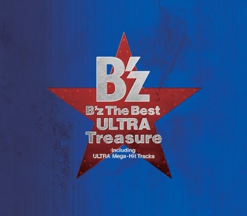 

CD диск B'z: BZ the Best Ultra Treasure