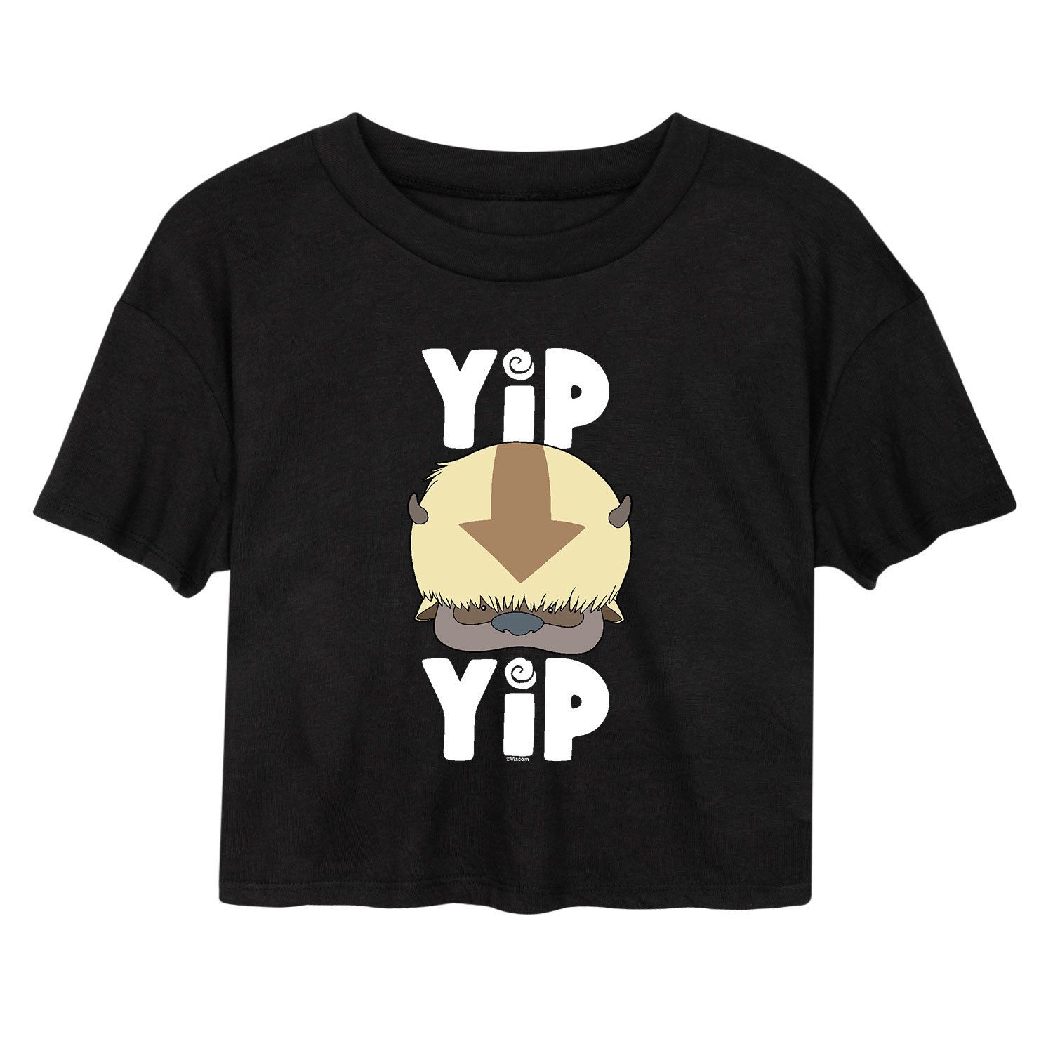 Укороченная футболка для юниоров Avatar Yip Yip Licensed Character