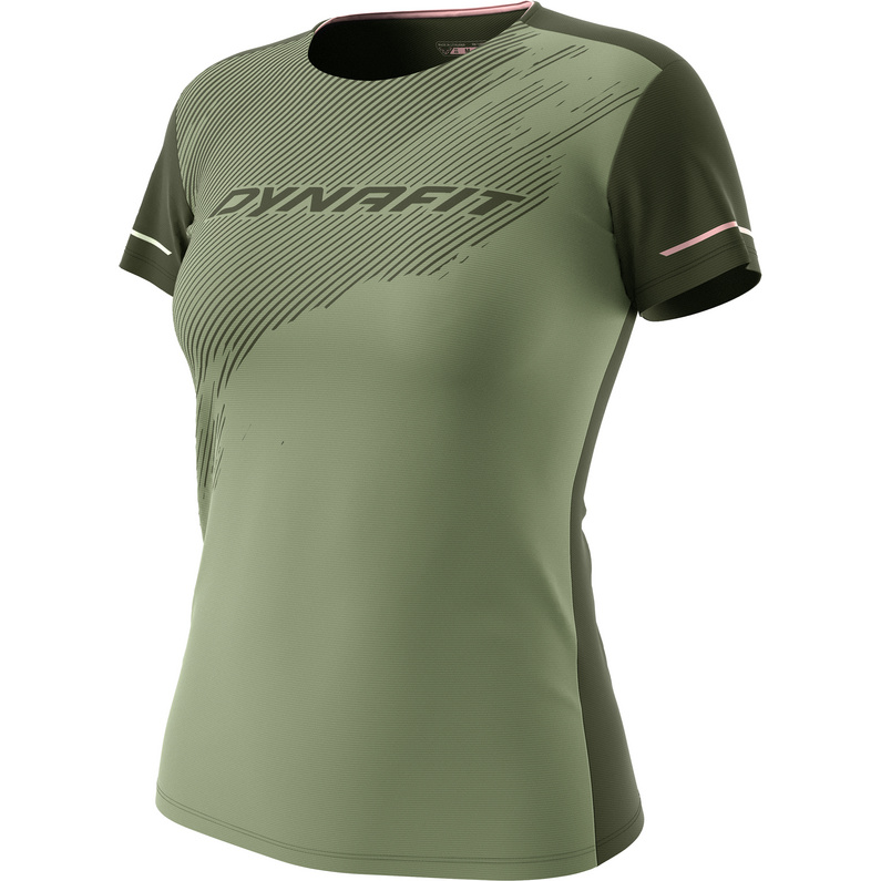 Женская футболка Alpine 2 Dynafit, зеленый