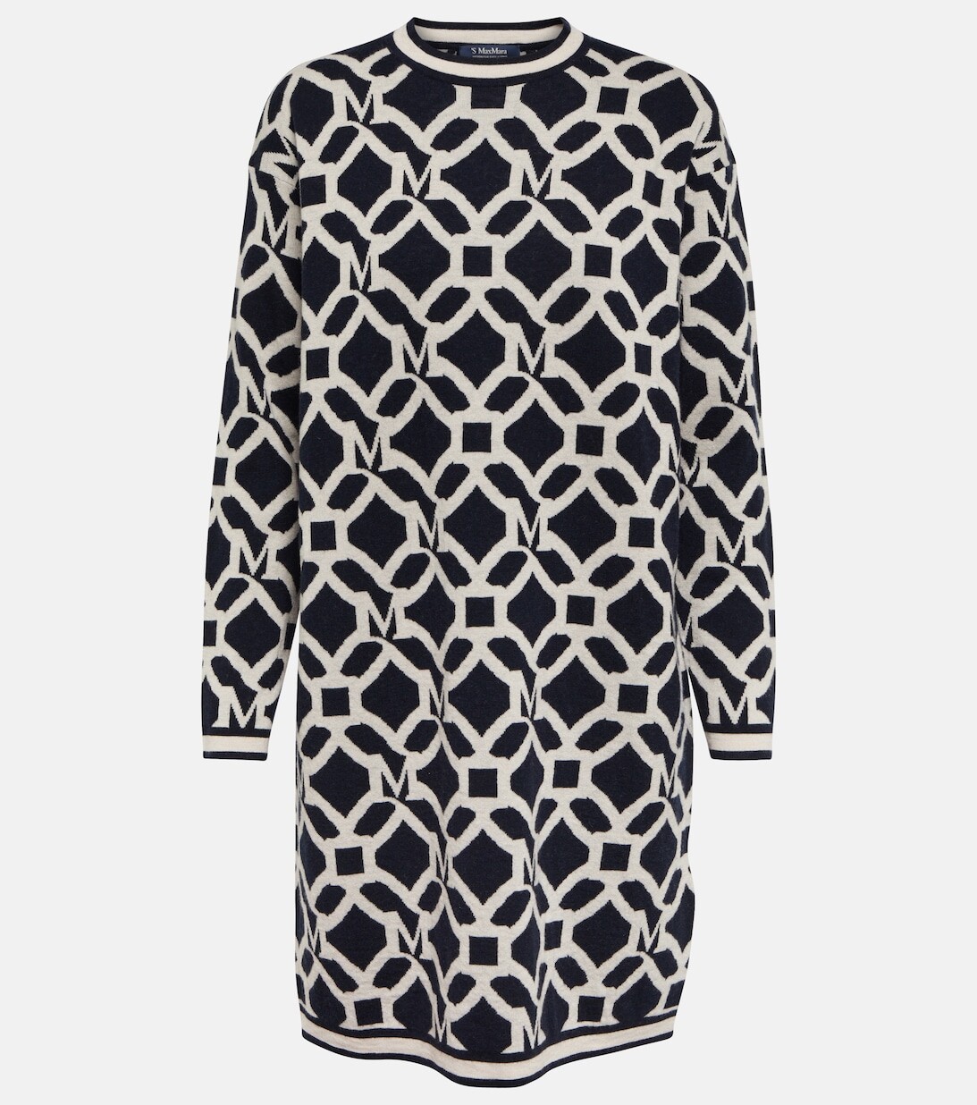 

Мини-платье Tolosa из шерсти и кашемира 'S MAX MARA, черный