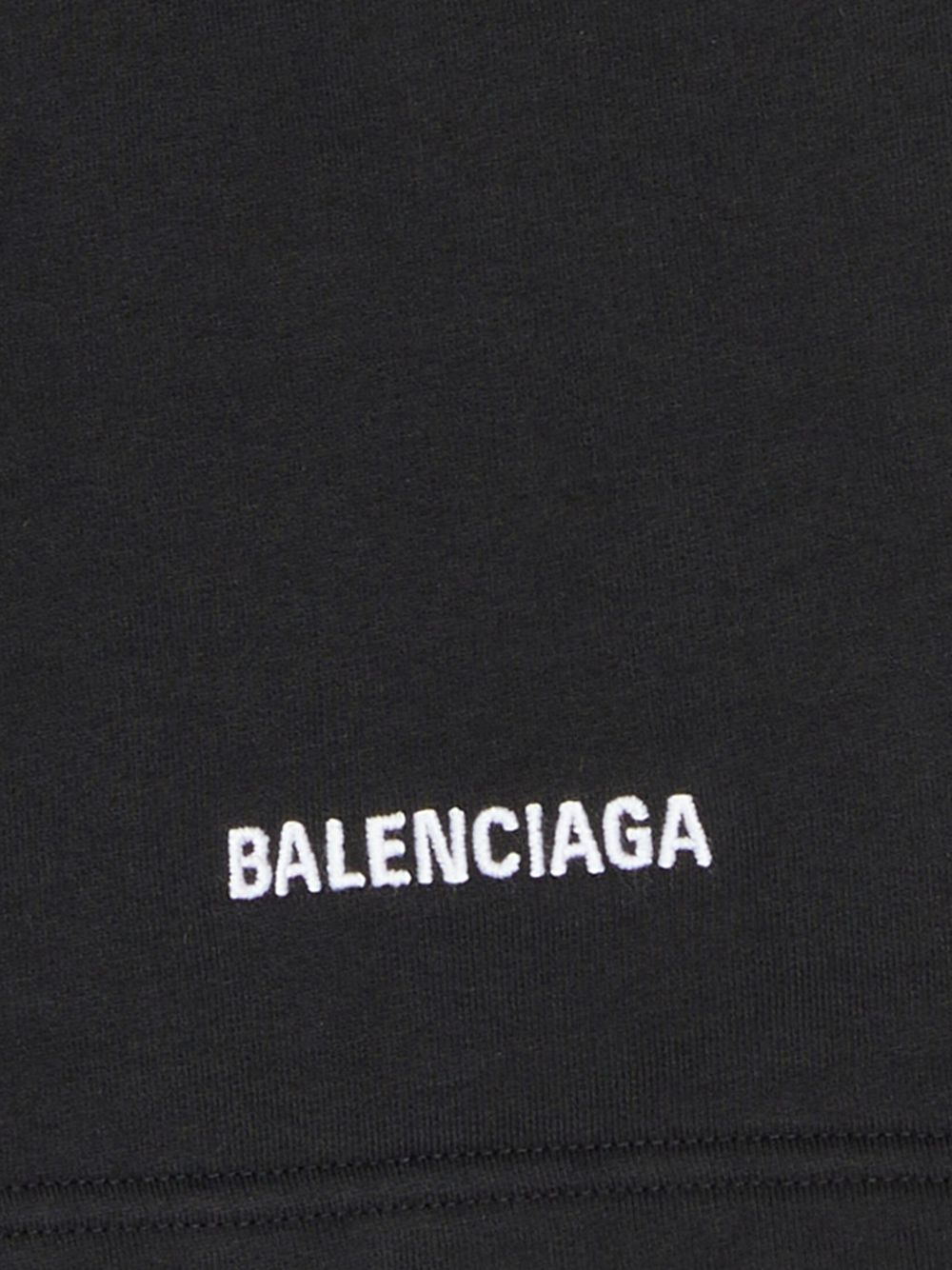 Balenciaga черные шорты