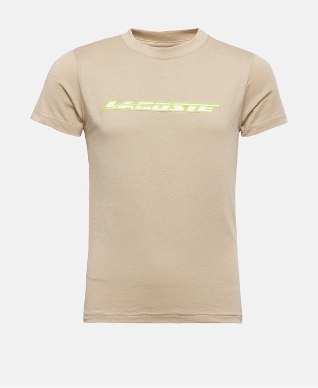 

Футболка Lacoste, бежевый