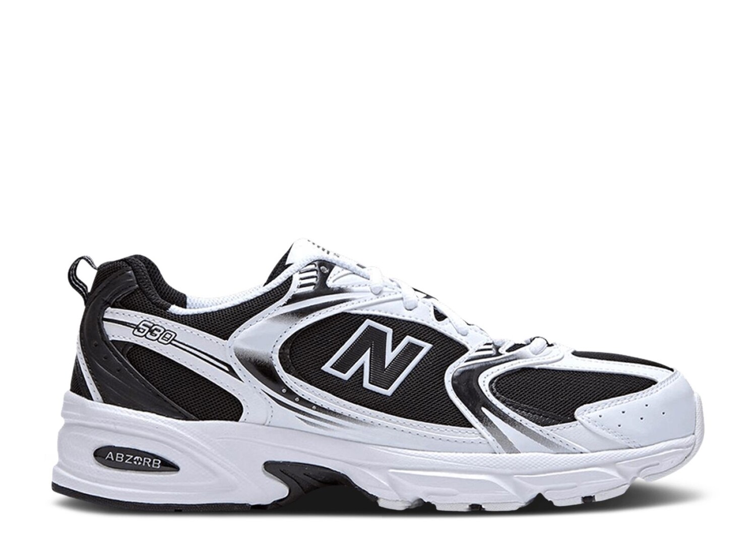 

Кроссовки New Balance 530 'White Black', черный