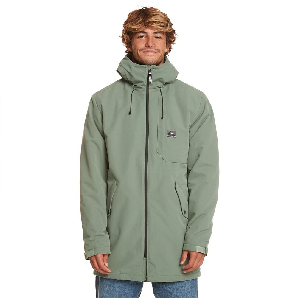 

Куртка Quiksilver New Skyward, зеленый
