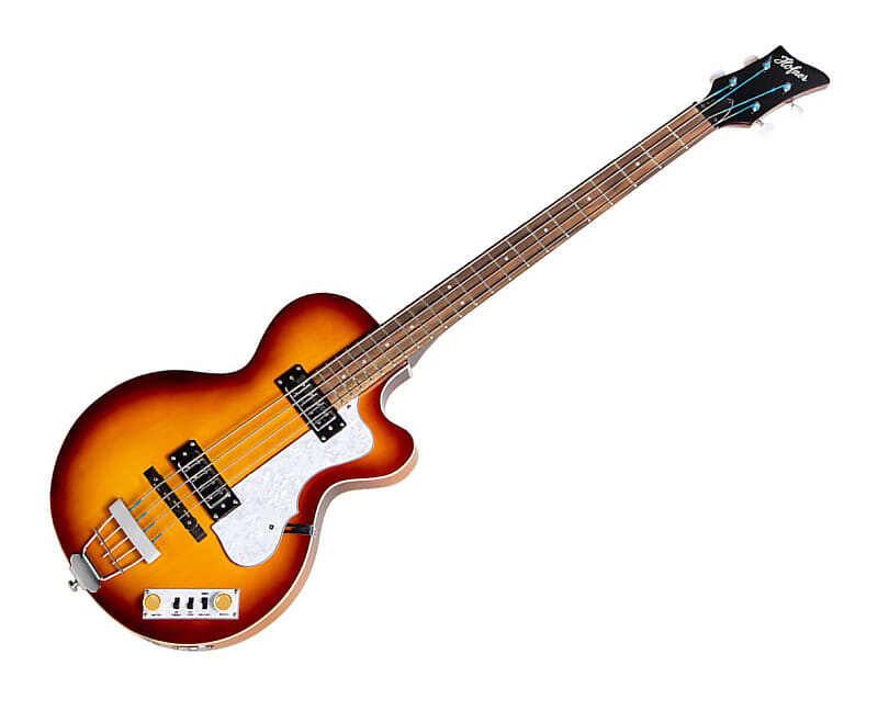 

Басс гитара Hofner Pro Edition Club Bass Guitar - Sunburst