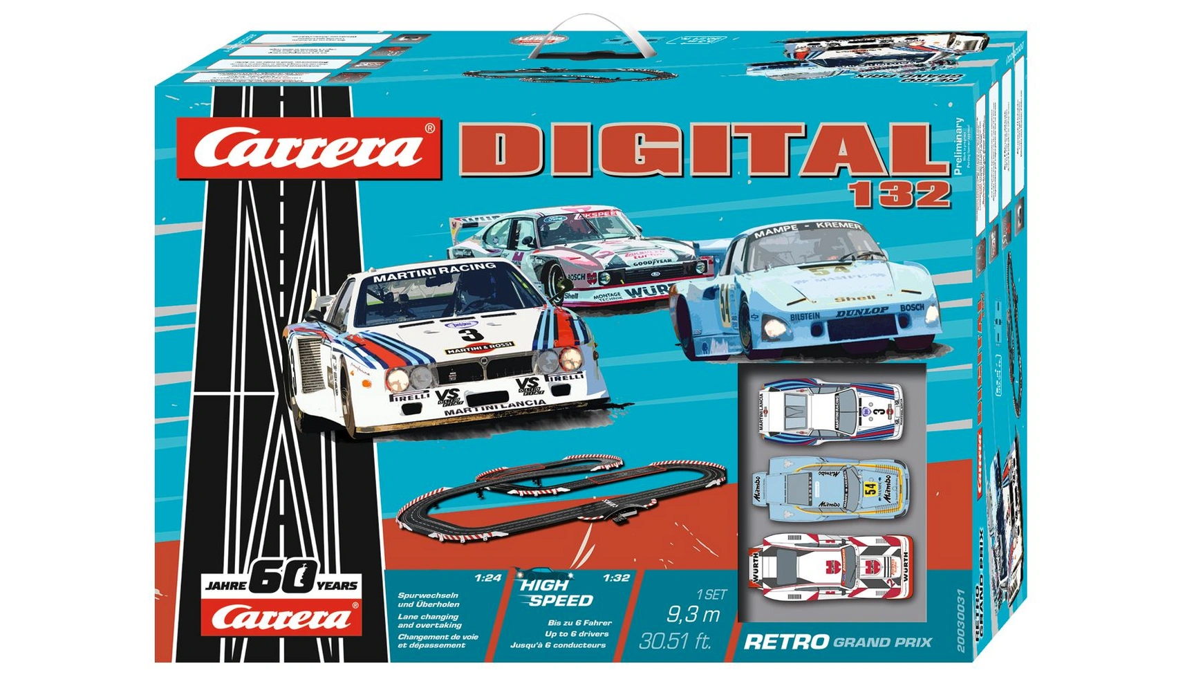 

Carrera DIGITAL 132 Ретро Гран-при