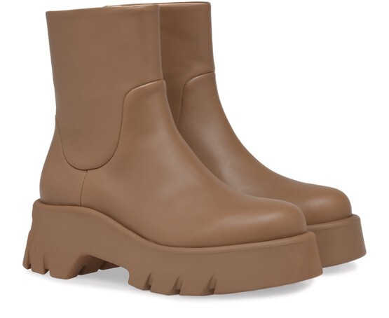 

Ботинки Монти Gianvito Rossi, коричневый