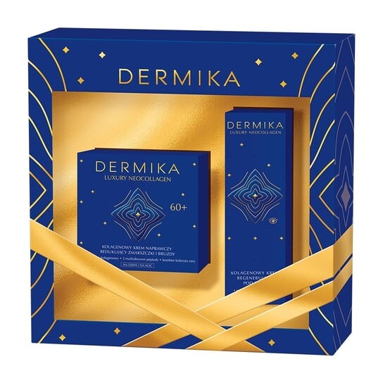 

Подарочный набор косметики, 2 шт. Dermika Luxury Neocollagen 60+