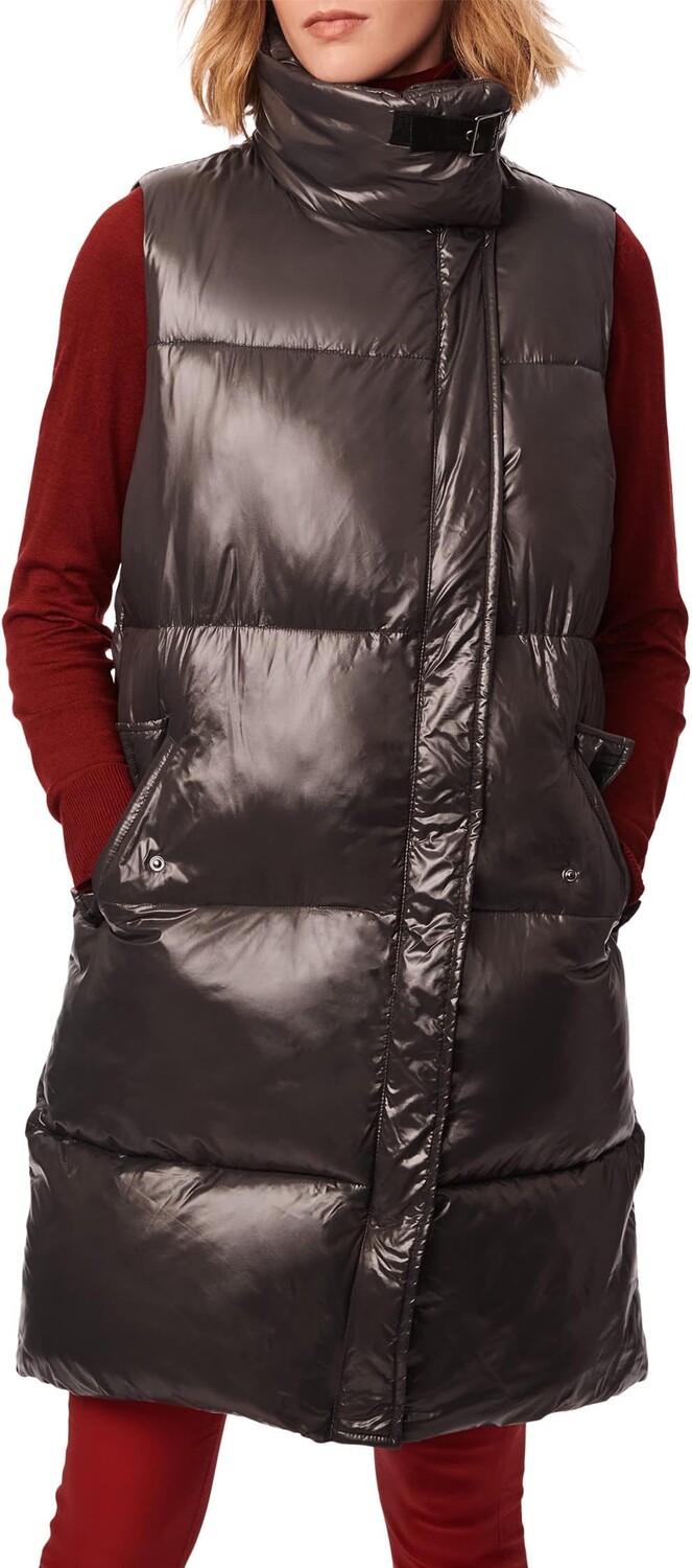 

Жилет Funnel Neck Puffer Vest Bernardo, темно-серый