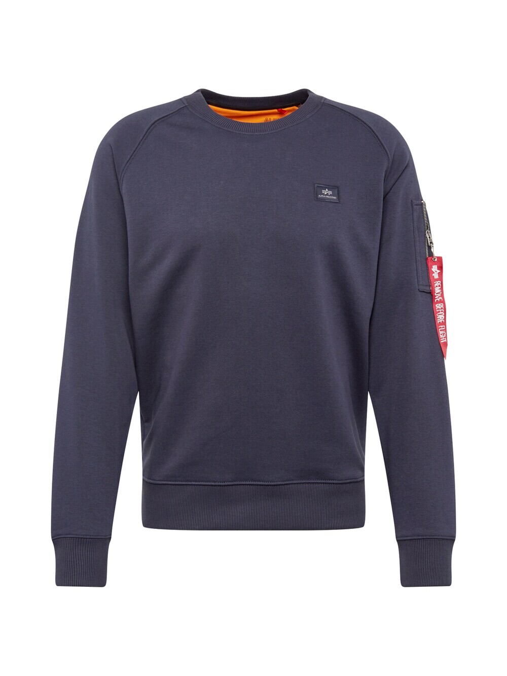 

Толстовка Alpha Industries X-Fit, темно-синий