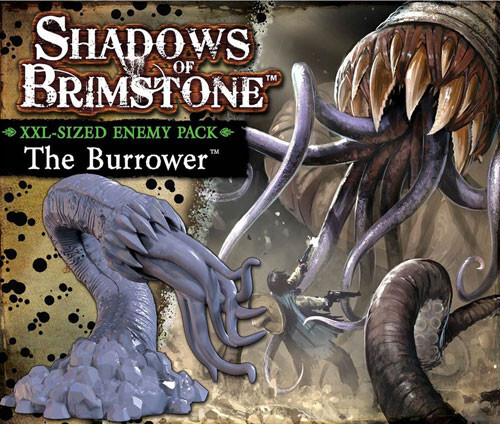 

Настольная игра Flying Frog Productions Shadows of Brimstone: Burrower XXL Enemy Pack