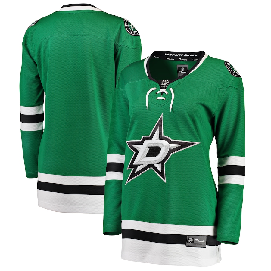 

Джерси Fanatics Branded Dallas Stars, зеленый