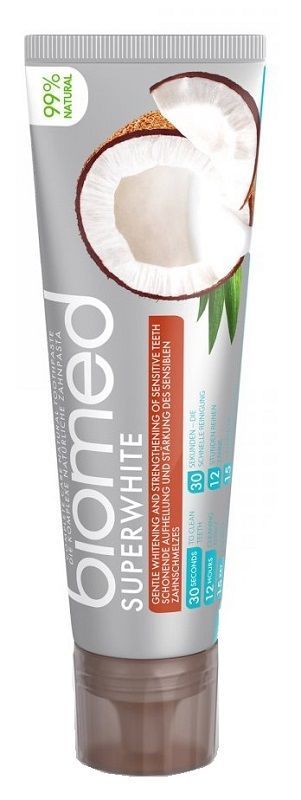 Зубная паста Biomed Superwhite, 100 g зубная паста biomed sensitive 100 g