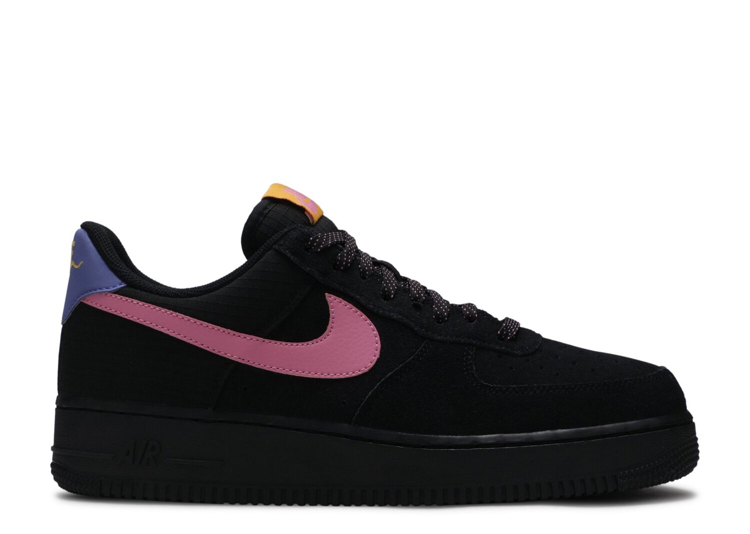 Кроссовки Nike Air Force 1 Low 'Black Acg', черный original authentic nike air force 1 low mini swoosh men s skateboarding shoes sport outdoor sneakers 2018 new arrival 823511 603