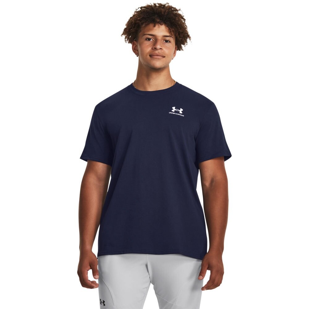 

Футболка Under Armour Logo Emb Heavyweight, синий