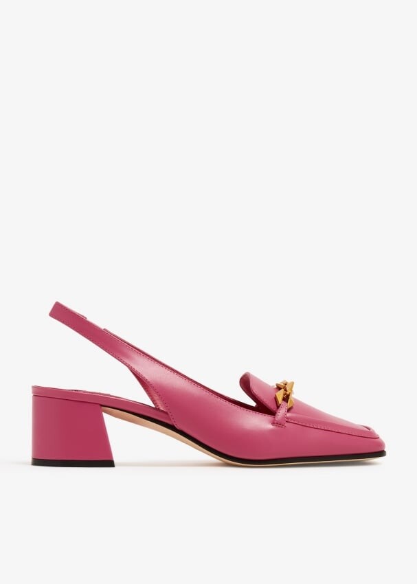 

Туфли Jimmy Choo Diamond Tilda Slingback, розовый