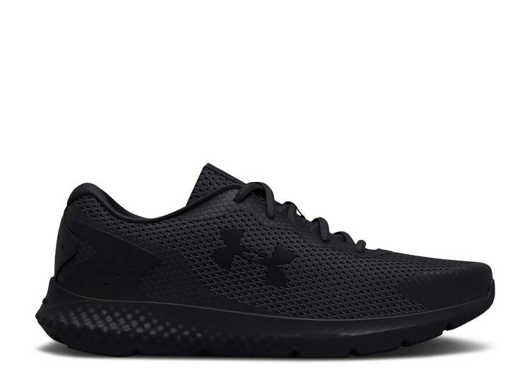 

Кроссовки Under Armour CHARGED ROGUE 3 'TRIPLE BLACK', черный