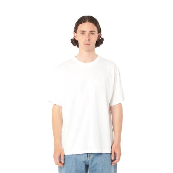 

Футболка t-shirt mit mini-logo white white Rassvet, белый