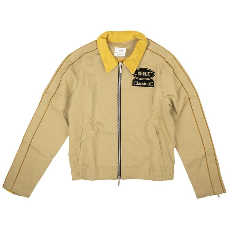 

Куртка Rhude Blouson 'Brown', коричневый
