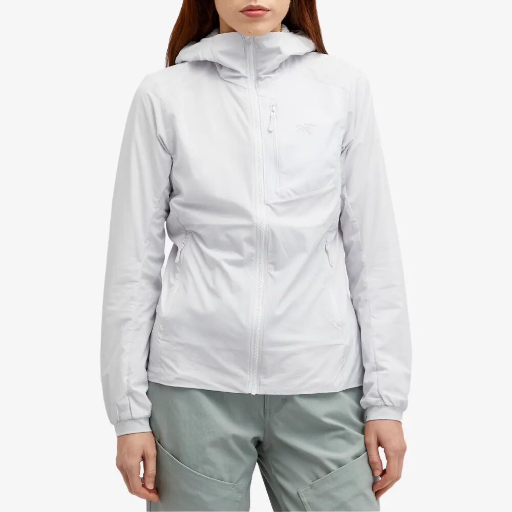 Легкая куртка с капюшоном Arcteryx Proton, белый