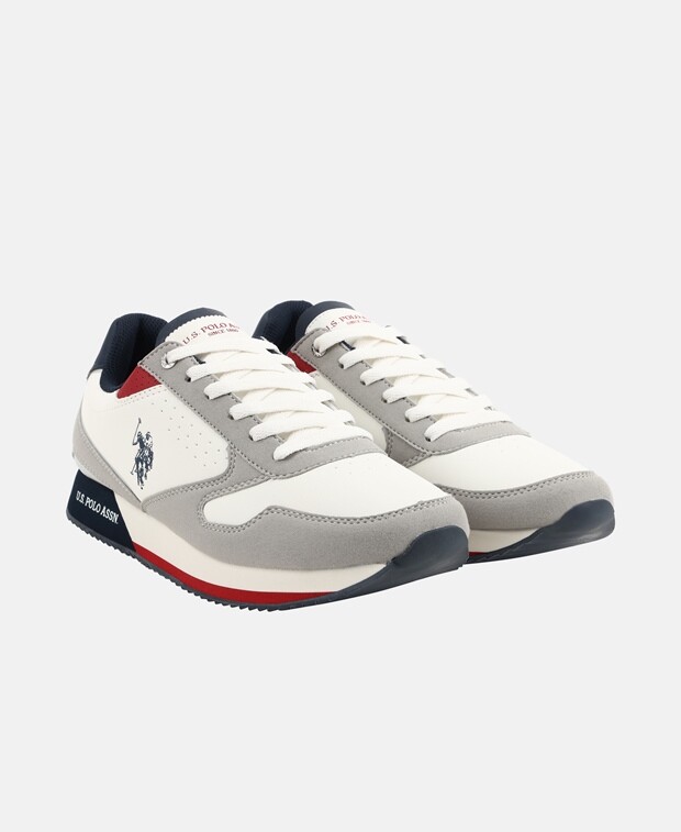 

Кроссовки U.S. Polo Assn., белый