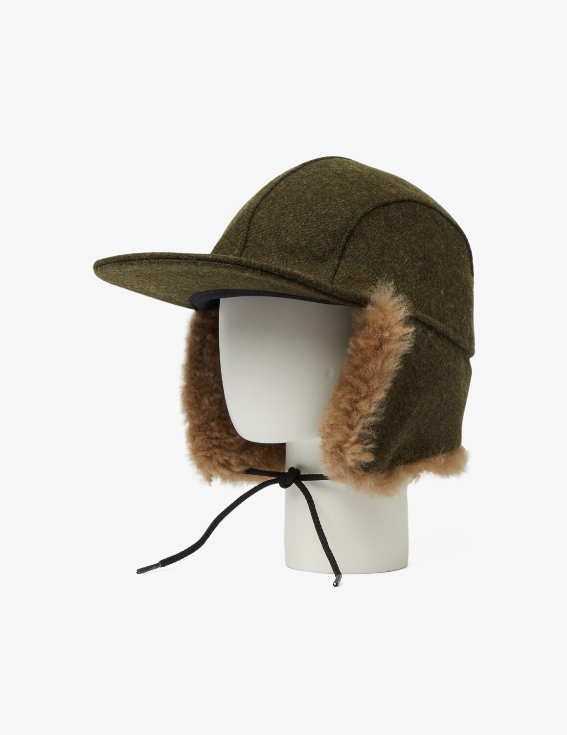

Двойная кепка Макино Filson, зеленый