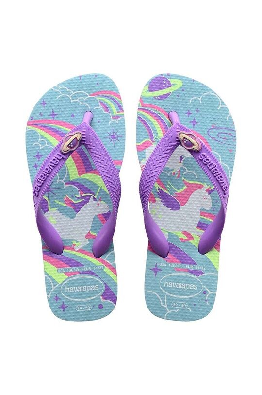 

Детские шлепанцы Havaianas FANTASY, синий