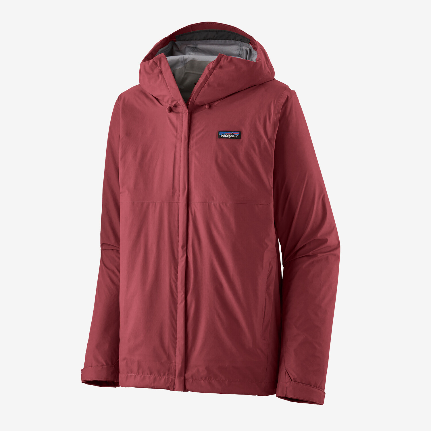 

Мужская дождевик Torrentshell 3L Patagonia, красный
